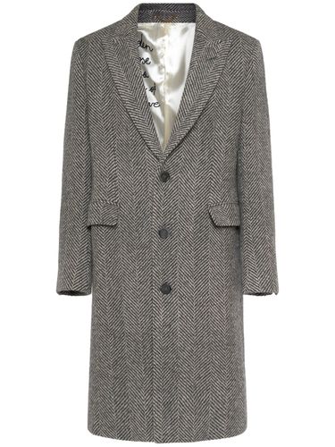 Golden Virgin Wool Single Breasted Coat - GOLDEN GOOSE - Modalova