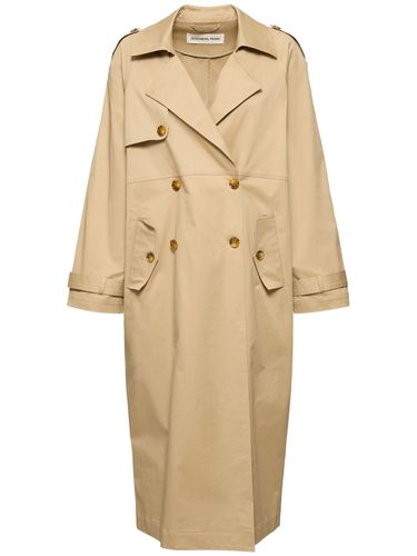 Dylan Cotton Blend Trench Coat - DESIGNERS REMIX - Modalova