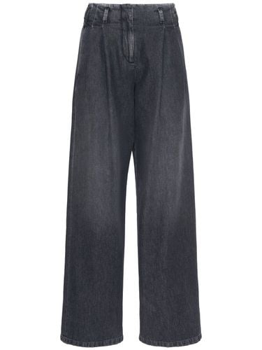 Journey Wide Leg Jeans - GOLDEN GOOSE - Modalova