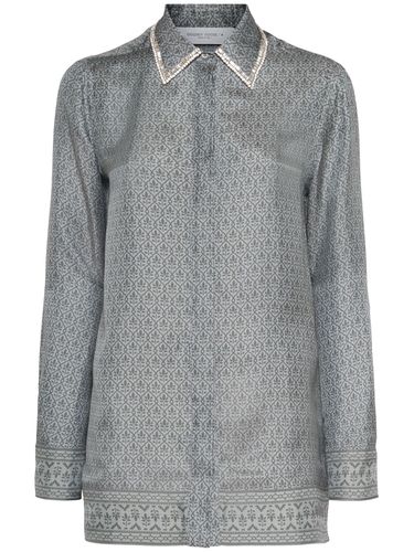 Camicia Pigiama Journey In Twill - GOLDEN GOOSE - Modalova