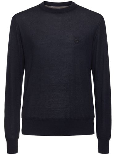 Adrien Brody Cashmere Crewneck Sweater - BALLY - Modalova