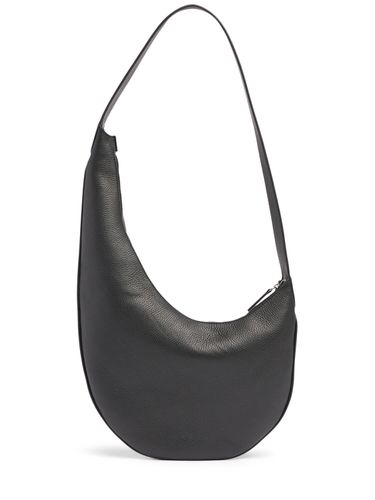 Lune Hobo Grained Leather Shoulder Bag - AESTHER EKME - Modalova