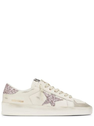 Mm Hohe Nappalederpumps „stardan“ - GOLDEN GOOSE - Modalova