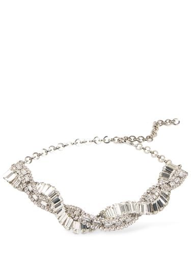 Choker Con Cristalli - ALESSANDRA RICH - Modalova