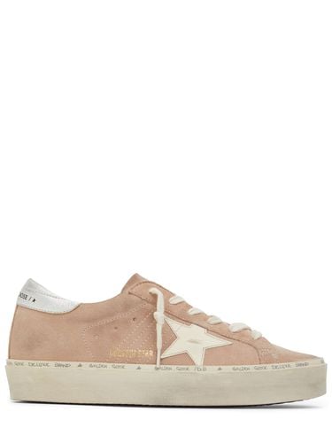 Mm Hohe Wildledersneakers „hi Star“ - GOLDEN GOOSE - Modalova