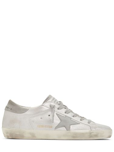 Mm Hohe Ledersneakers "super-star" - GOLDEN GOOSE - Modalova