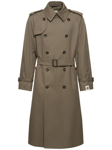 Trenchcoat Aus Baumwolle - BALLY - Modalova