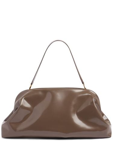 Polished Leather Shoulder Bag - PHILOSOPHY DI LORENZO SERAFINI - Modalova