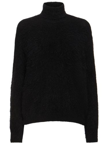 Maglia Collo Alto In Misto Mohair - ALBERTA FERRETTI - Modalova