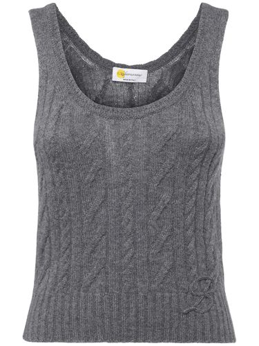 Knit Tank Top - BLUMARINE - Modalova