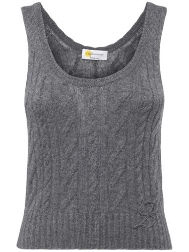 Tanktop Aus Strick - BLUMARINE - Modalova