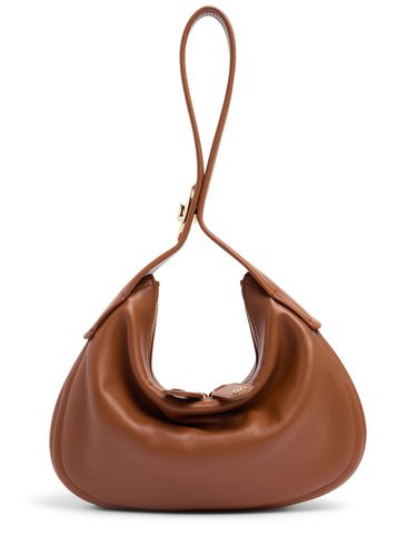 Borsa Hobo Piccola In Pelle - VALENTINO GARAVANI - Modalova