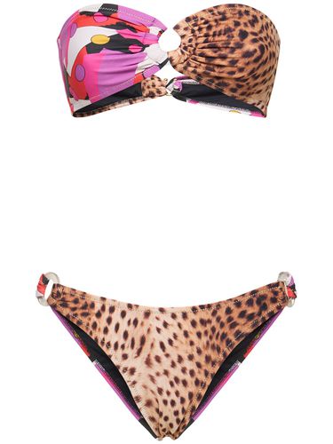 Bandcamp Printed Bikini Set - REINA OLGA - Modalova