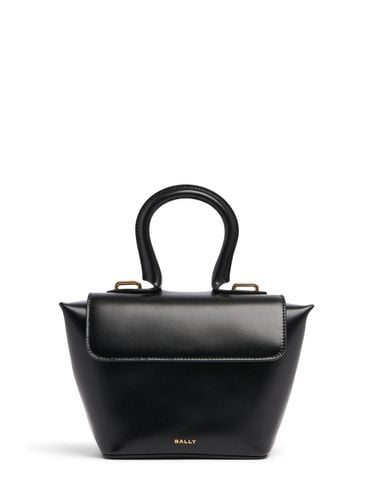 Bolso De Mano Mini Belle De Piel - BALLY - Modalova