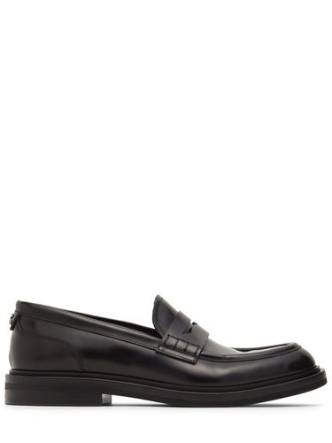 Mm Hohe Loafers Aus Leder - DOLCE & GABBANA - Modalova