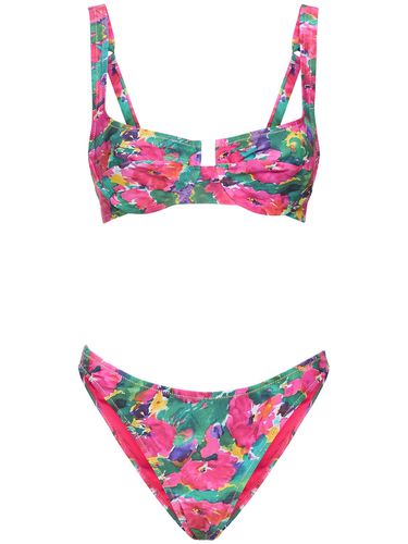 Brigitte Printed Bikini Set - REINA OLGA - Modalova