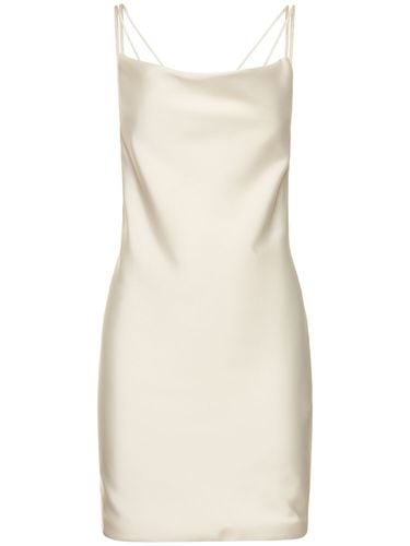 Minikleid Aus Satin „grace“ - ROTATE - Modalova