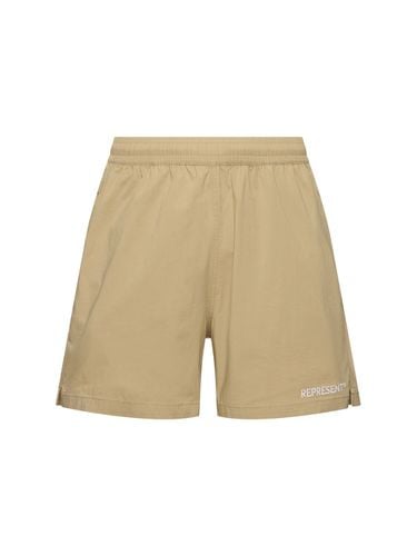 Shorts Aus Baumwollmischung „“ - REPRESENT - Modalova