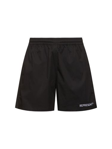 Represent Cotton Blend Shorts - REPRESENT - Modalova