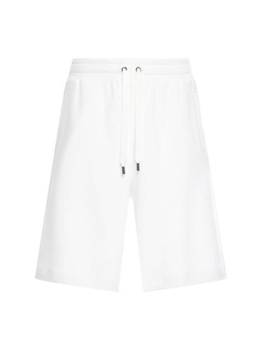 Bermudashorts Aus Baumwolljersey - DOLCE & GABBANA - Modalova