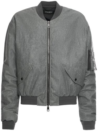 Bomber Classic Flight - DOLCE & GABBANA - Modalova