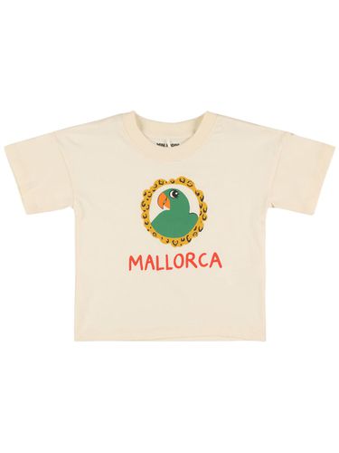 Camiseta De Algodón Orgánico Estampada - MINI RODINI - Modalova