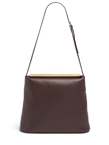 Linda Leather Shoulder Bag - LOULOU STUDIO - Modalova