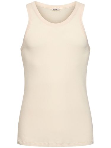 Tanktop Aus Bio-baumwolljersey - AURALEE - Modalova