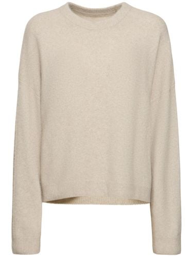 Ropo Wool Blend Crewneck Sweater - LOULOU STUDIO - Modalova