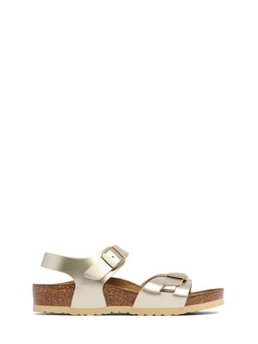 Sandalias Rio De Piel Sintética - BIRKENSTOCK - Modalova