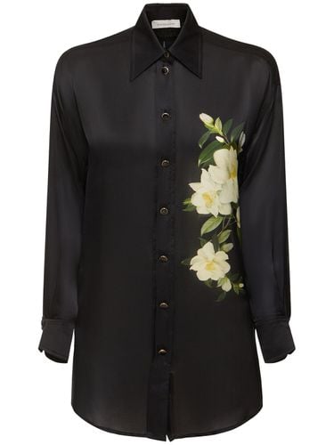 Camicia Harmony In Seta Con Fiori - ZIMMERMANN - Modalova