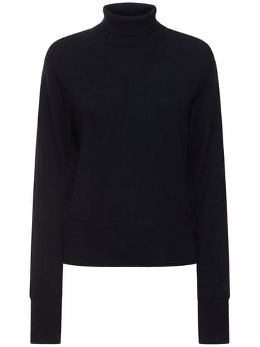 Cropped Cashmere Turtleneck Sweater - TOTEME - Modalova