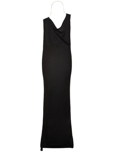 Vestito Maxi Petra In Maglia - CHRISTOPHER ESBER - Modalova