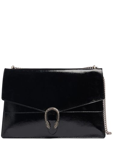 Dionysus Leather Shoulder Bag - GUCCI - Modalova