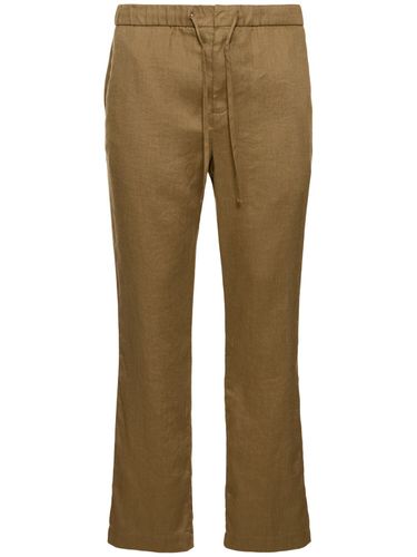 Oscar Linen & Cotton Chino Pants - FRESCOBOL CARIOCA - Modalova