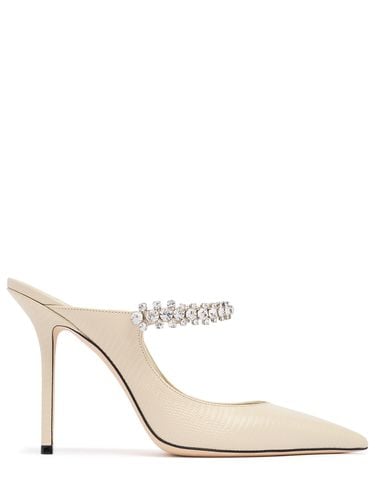 Décolleté Bling Con Cristalli 100mm - JIMMY CHOO - Modalova