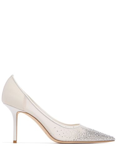 Mm Love Embellished Tulle Pumps - JIMMY CHOO - Modalova