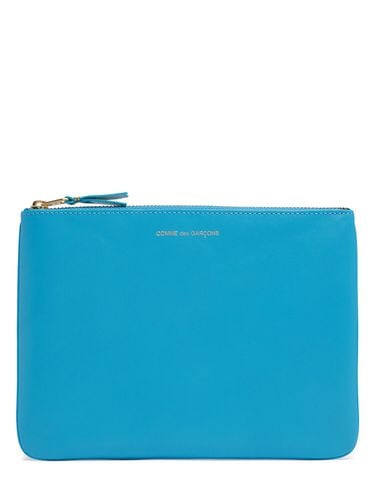 Cartera De Piel - COMME DES GARÇONS WALLET - Modalova