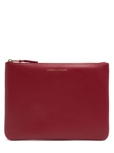 Classic Leather Line Wallet - COMME DES GARÇONS WALLET - Modalova