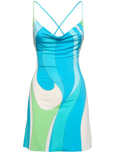 Minikleid Aus Jerseysatin - PUCCI - Modalova