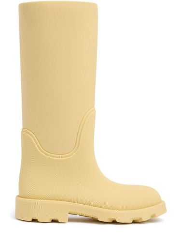 Mm Lf Marsh Rubber Rainboots - BURBERRY - Modalova