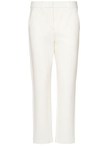 Adepto Punto Milano Straight Pants - MAX MARA - Modalova