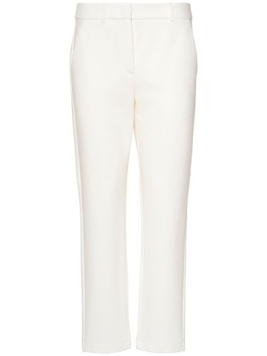 Pantalones Rectos De Punto Milano - MAX MARA - Modalova