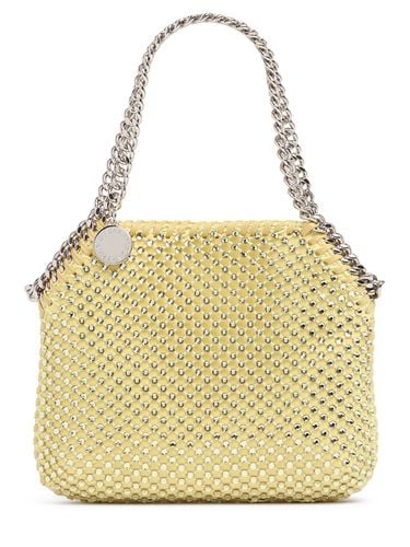 Bolso De Mano Mini Eco De Malla Y Cristales - STELLA MCCARTNEY - Modalova