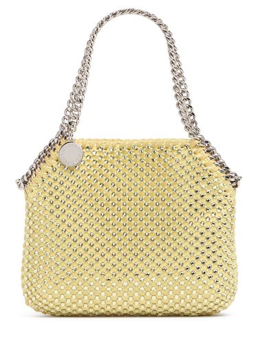 Mini Handtasche Aus Mesh Mit Kristallen "eco" - STELLA MCCARTNEY - Modalova