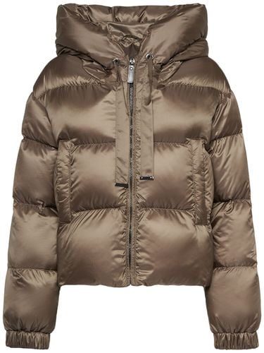 Seie Waterproof Down Jacket - MAX MARA - Modalova