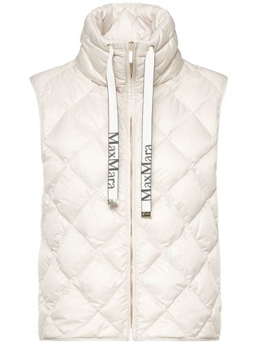 Tregic Waterproof Quilted Down Vest - MAX MARA - Modalova