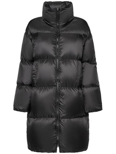 Chaqueta Larga De Plumas Impermeable - MAX MARA - Modalova