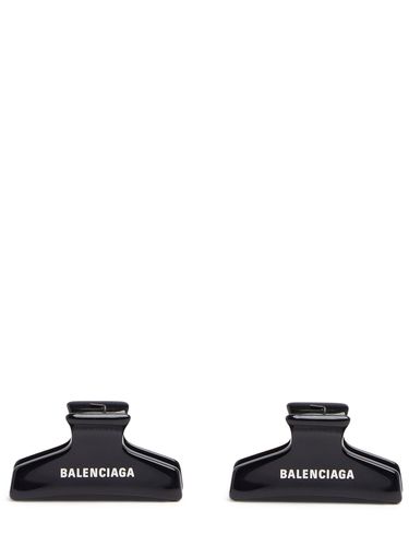 Set De 2 Pinzas Para Cabello - BALENCIAGA - Modalova