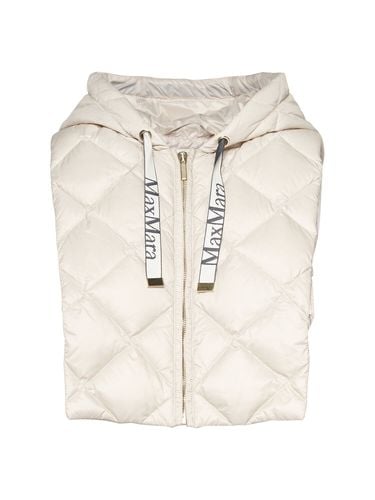 Gilet Piumino Trec Impermeabile Con Cappuccio - MAX MARA - Modalova